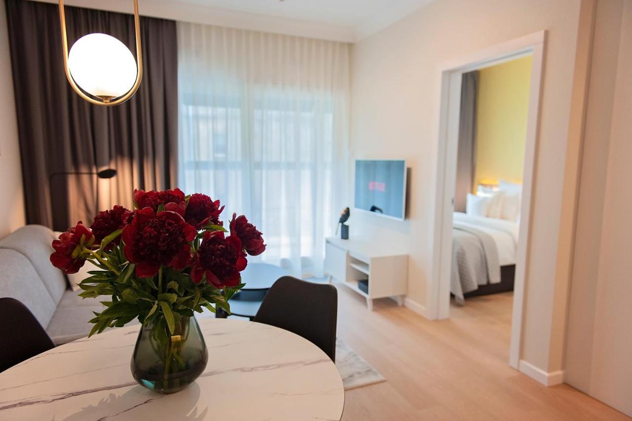 Mennica Residence Patronus Apartments Варшава Екстериор снимка
