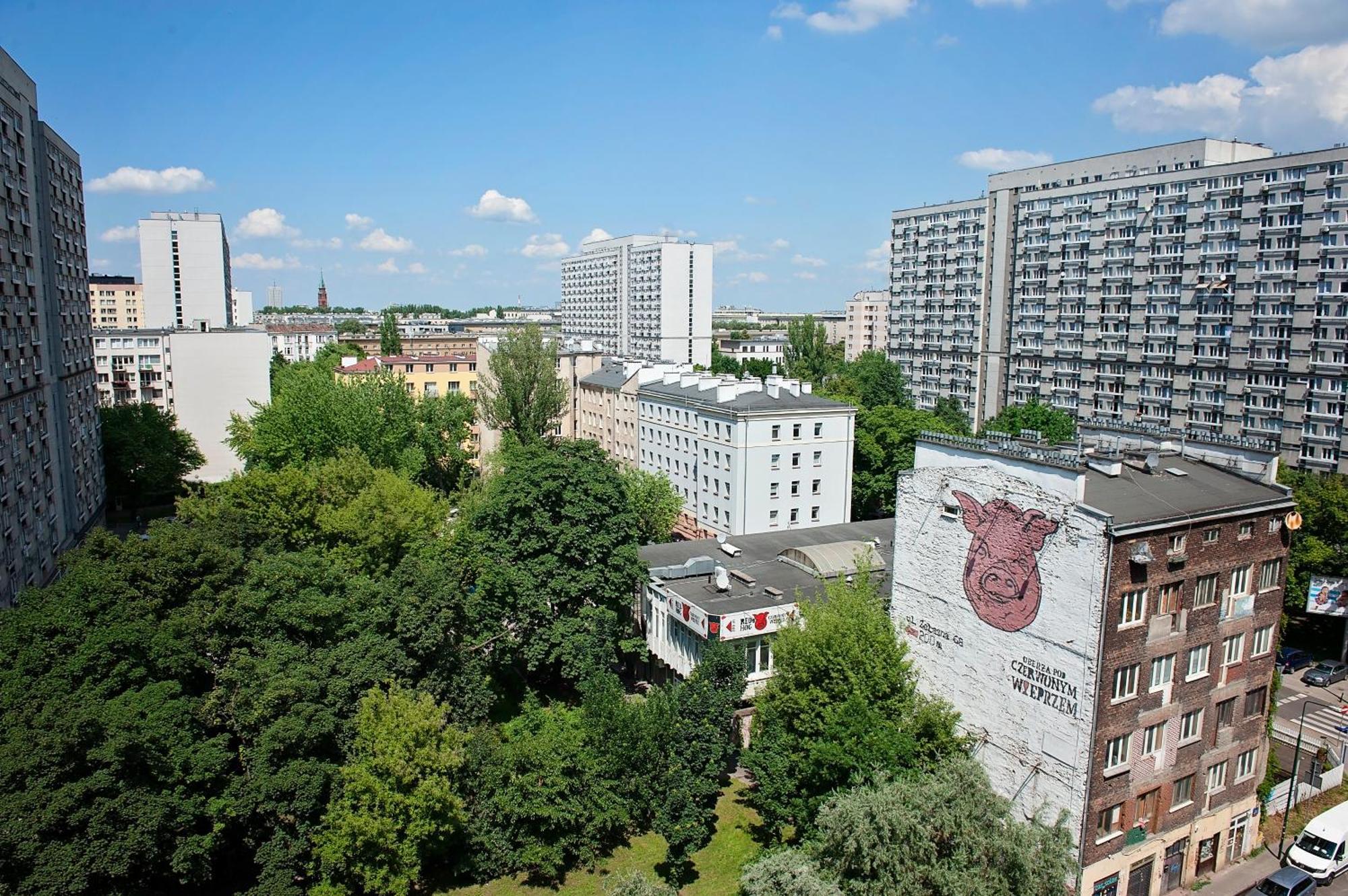 Mennica Residence Patronus Apartments Варшава Екстериор снимка