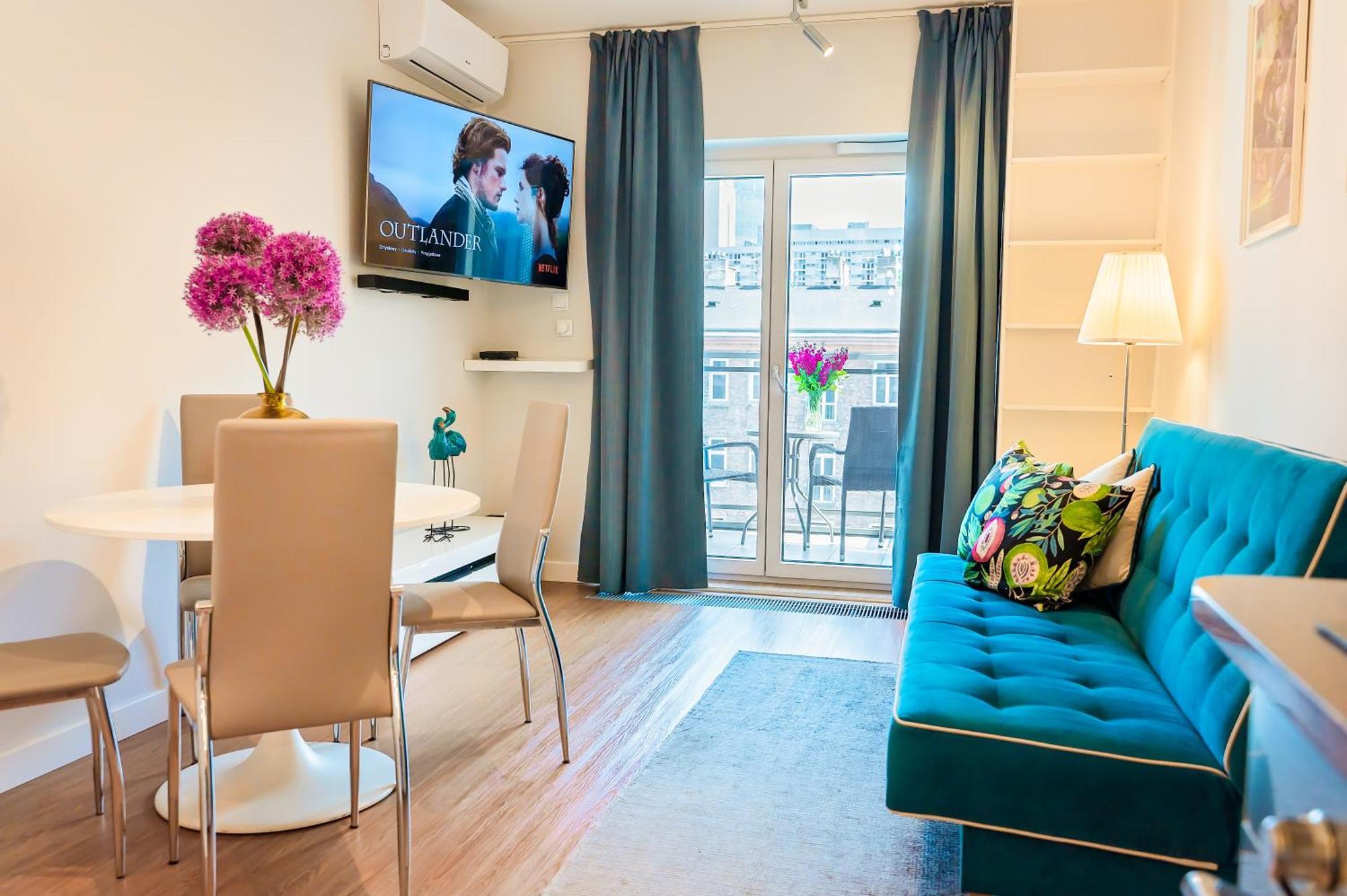 Mennica Residence Patronus Apartments Варшава Екстериор снимка